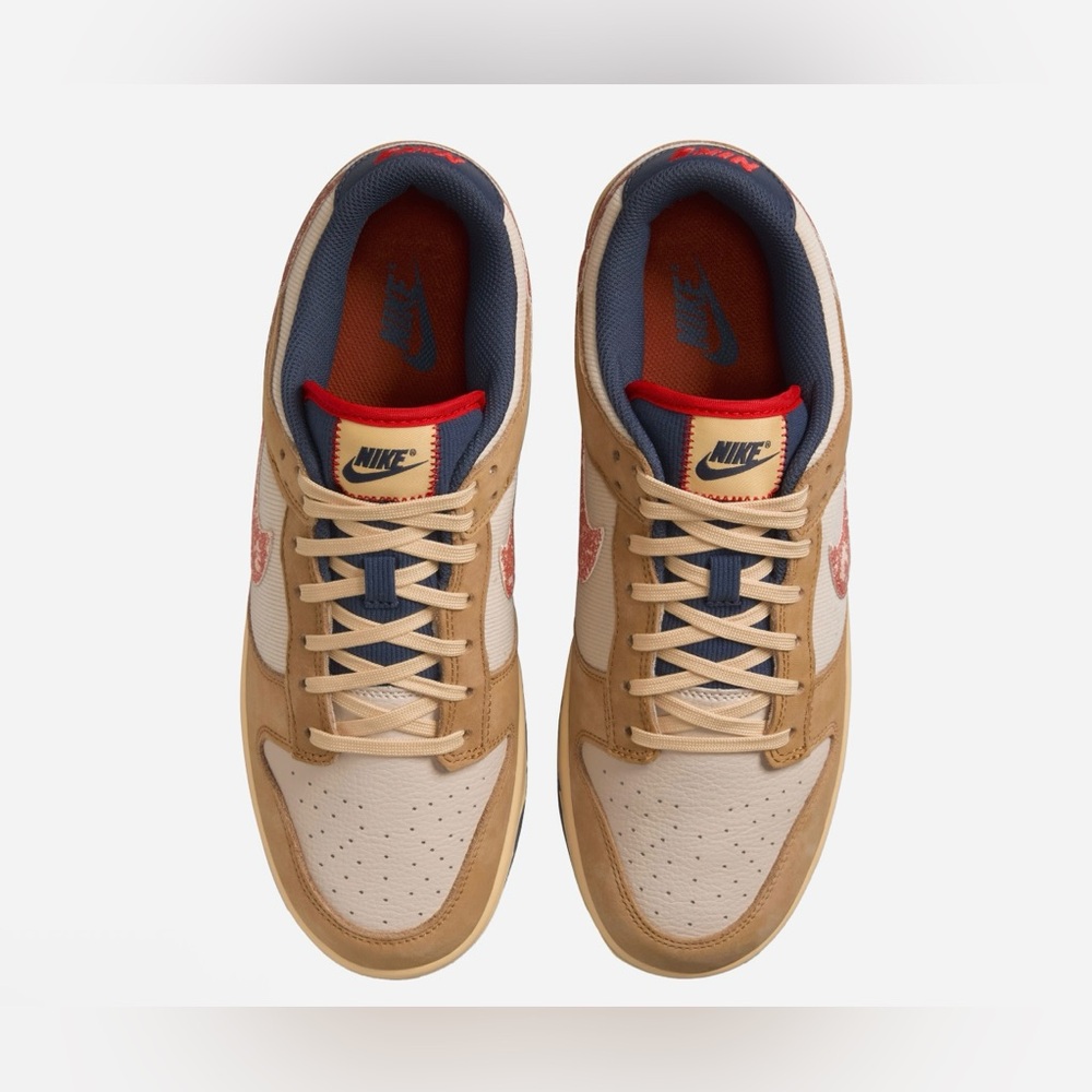 NEW Nike Dunk Low Retro SE in Wheat and Burnt Sunrise - Picture 8 of 8
